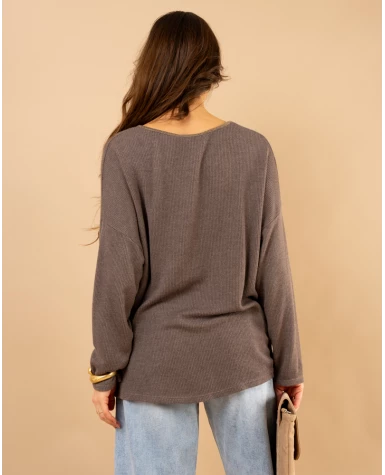 Oversize chenille