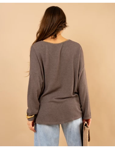 Oversize chenille