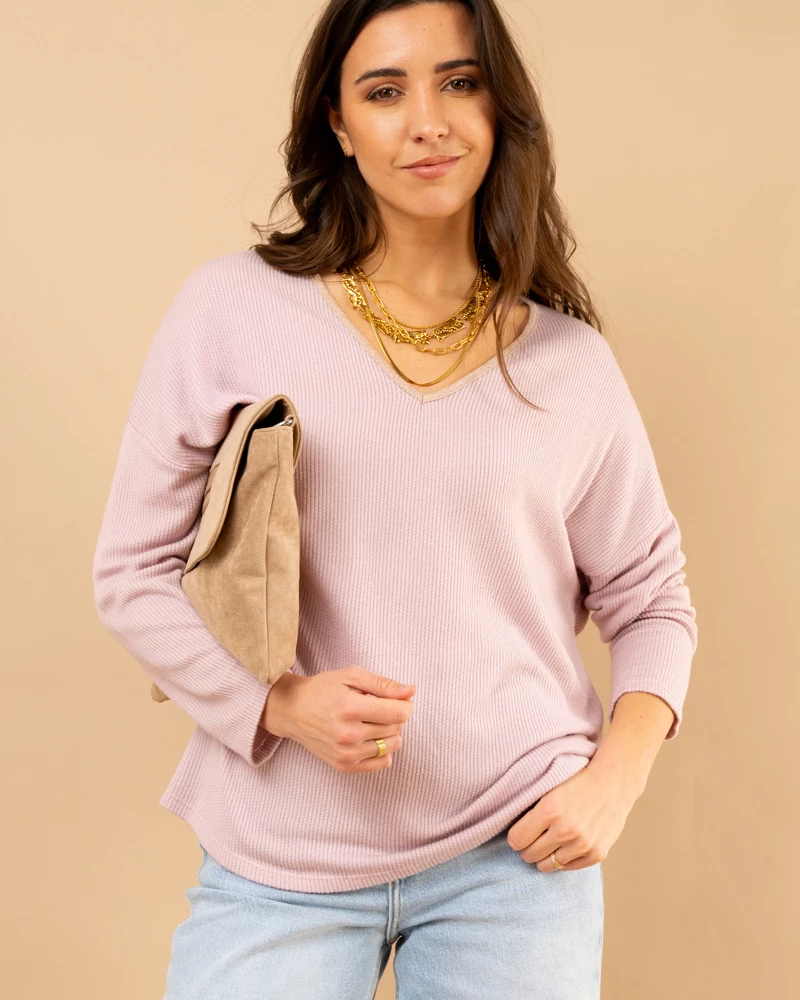 Oversize chenille