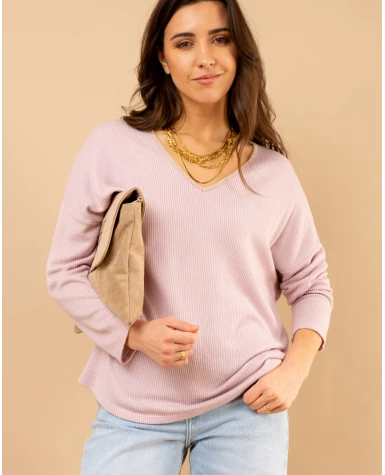 Oversize chenille
