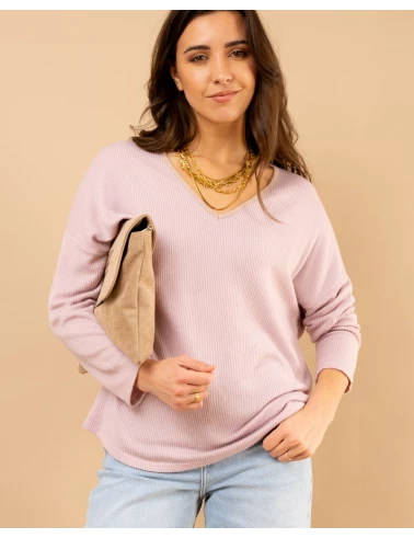 Oversize chenille