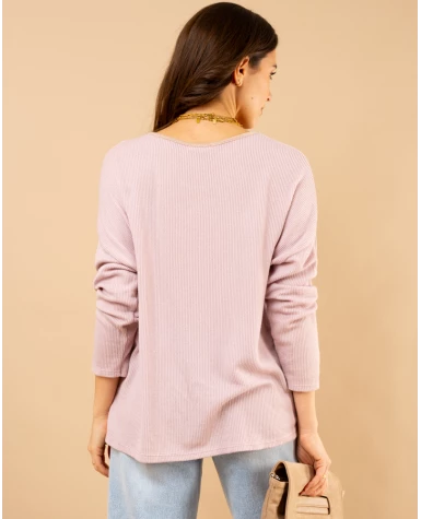 Oversize chenille