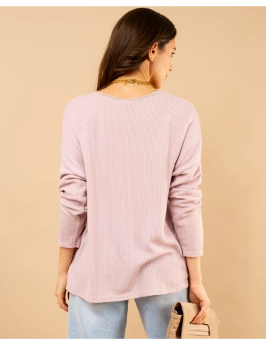 Oversize chenille
