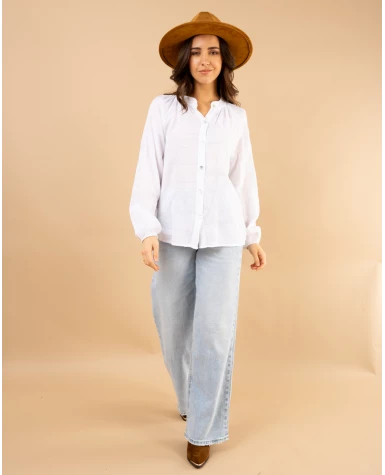 Chemise lurex