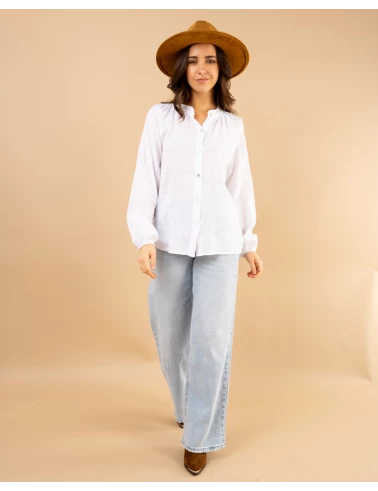 Chemise lurex