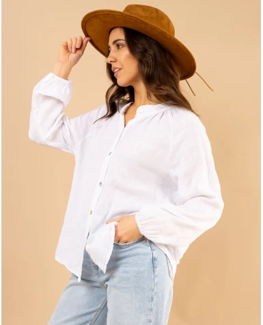 Chemise lurex