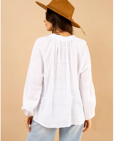 Chemise lurex
