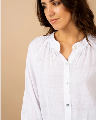 Chemise lurex
