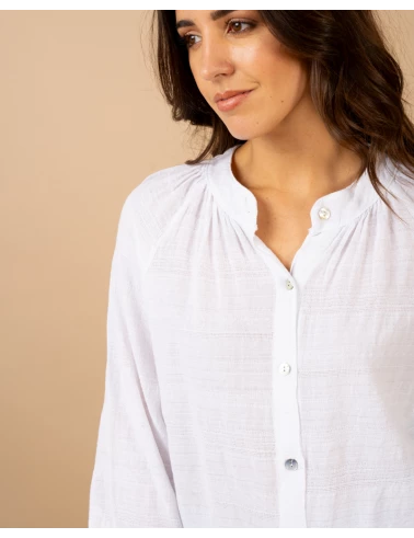 Chemise lurex