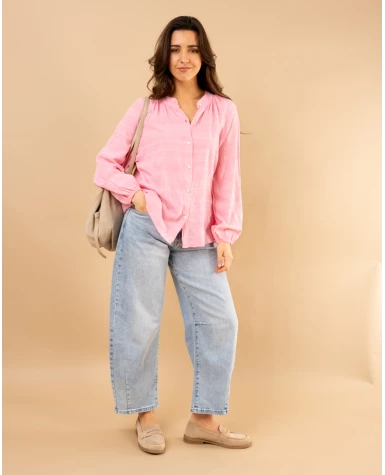 Chemise lurex