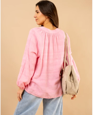 Chemise lurex