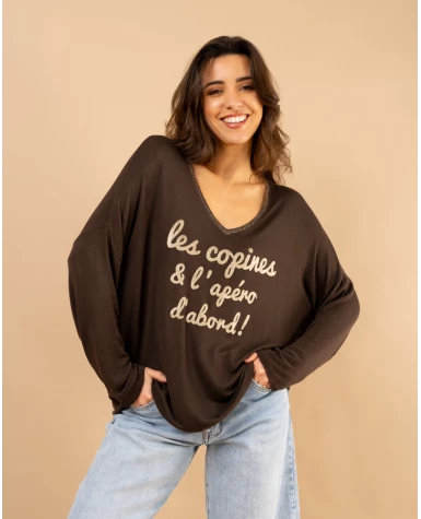 Top copines et apéro