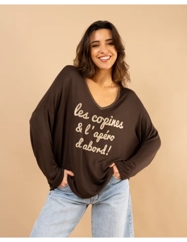 Top copines et apéro