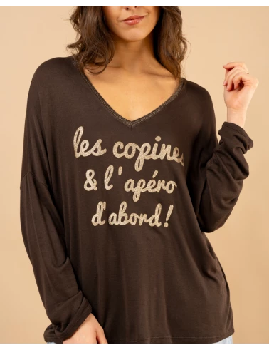 Top copines et apéro