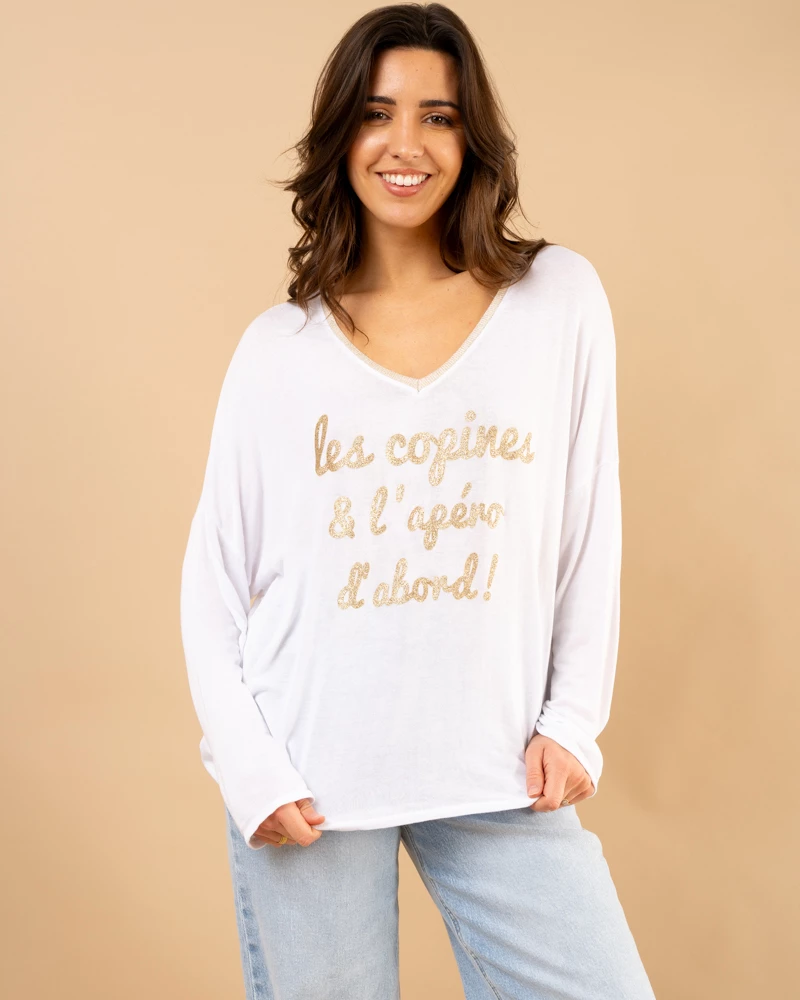 Top copines et apéro