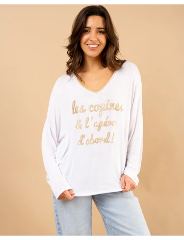 Top copines et apéro