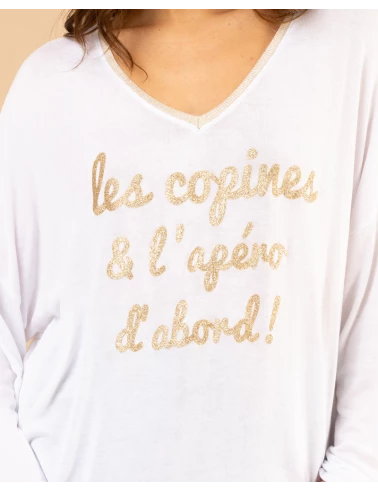 Top copines et apéro