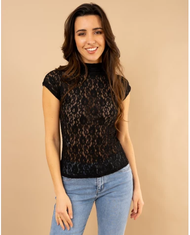 T-Shirt dentelle