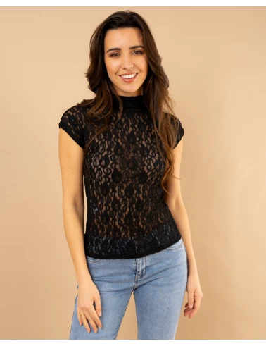 T-Shirt dentelle
