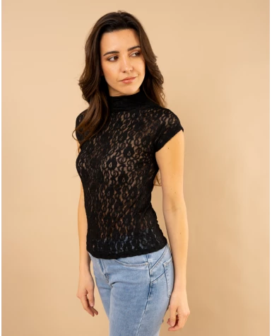 T-Shirt dentelle