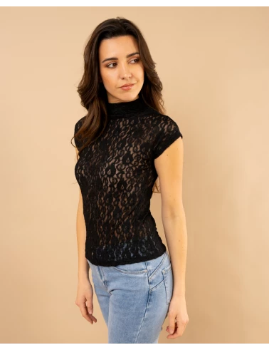 T-Shirt dentelle