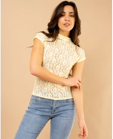 T-Shirt dentelle