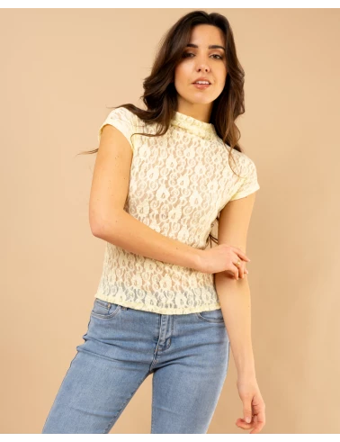 T-Shirt dentelle