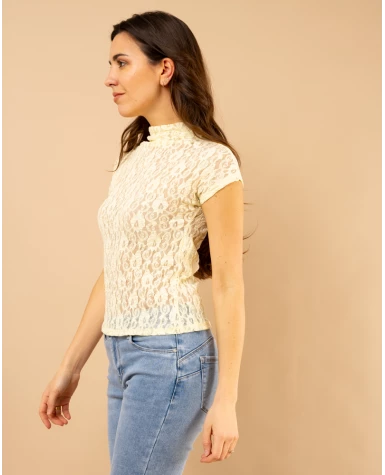 T-Shirt dentelle