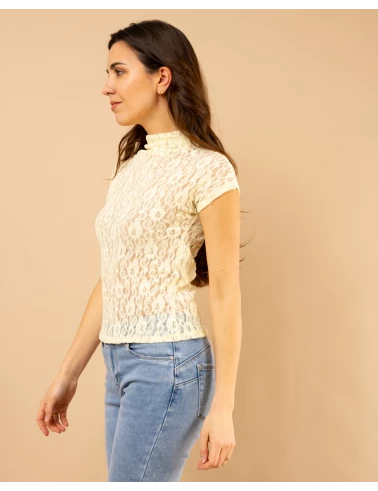 T-Shirt dentelle
