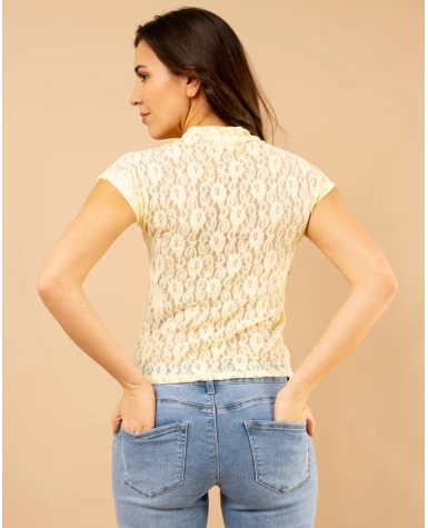 T-Shirt dentelle