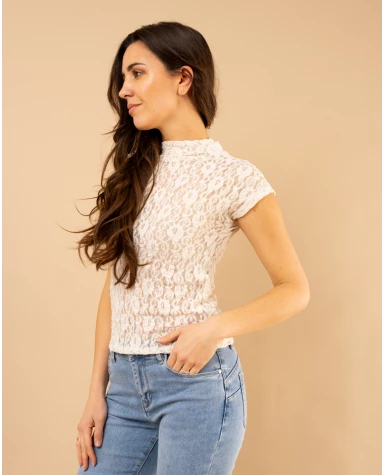 T-Shirt dentelle