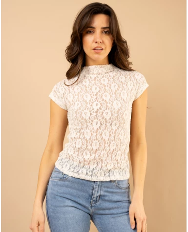 T-Shirt dentelle