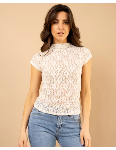 T-Shirt dentelle