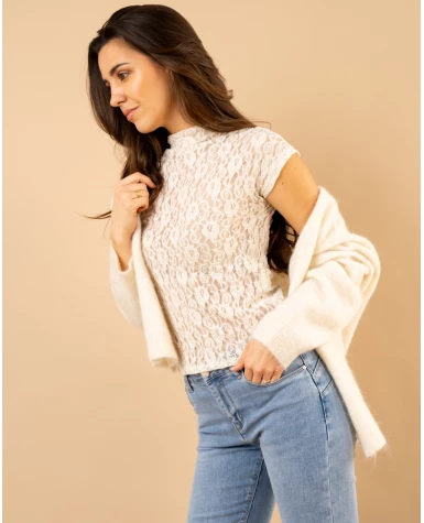 T-Shirt dentelle
