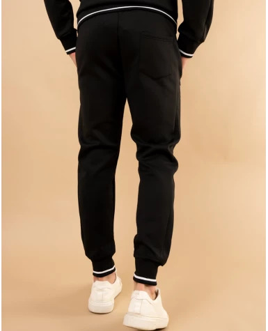 Veste jogging bandes