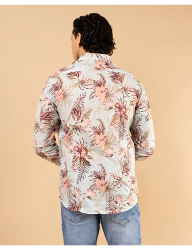 Chemise fleurs