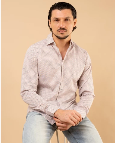 Chemise imprimée