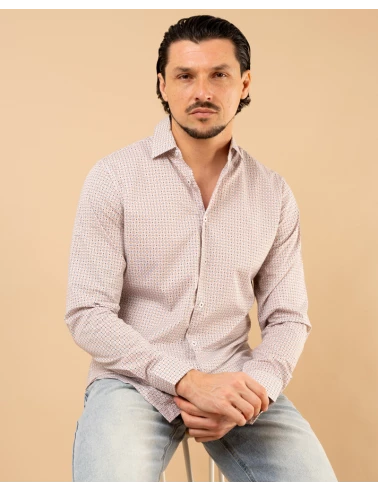 Chemise imprimée
