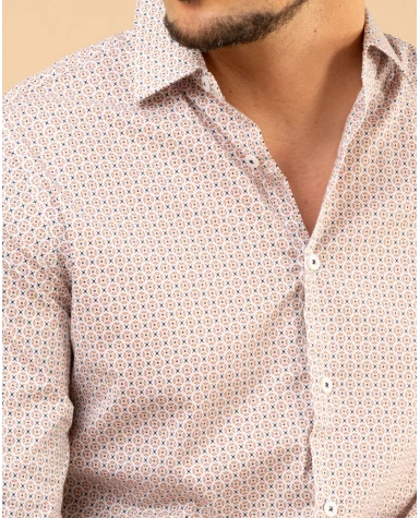 Chemise imprimée