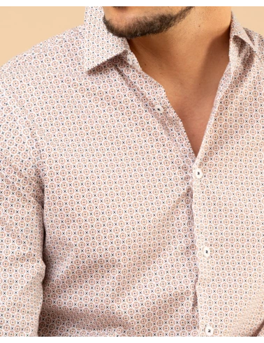 Chemise imprimée