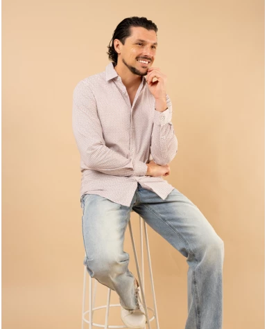 Chemise imprimée