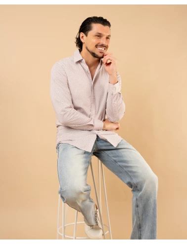Chemise imprimée