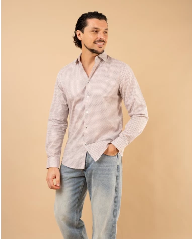 Chemise imprimée