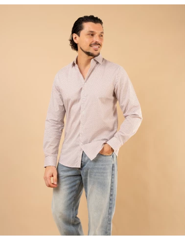 Chemise imprimée