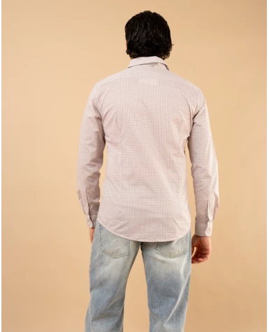 Chemise imprimée