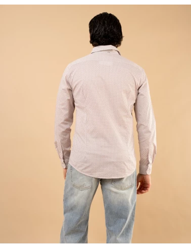Chemise imprimée