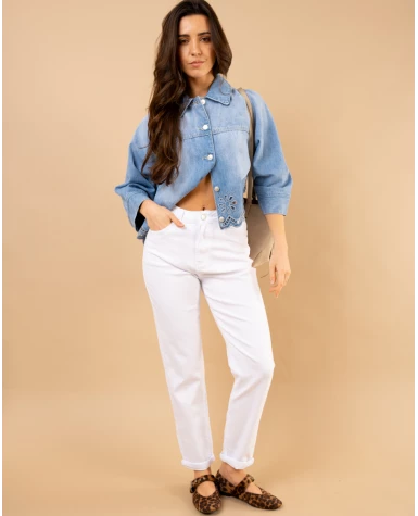 Mom fit couleur