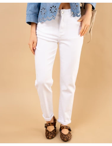 Mom fit couleur