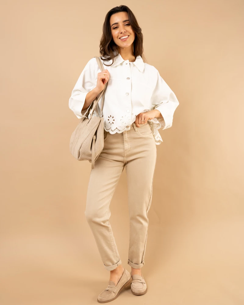 Mom fit couleur