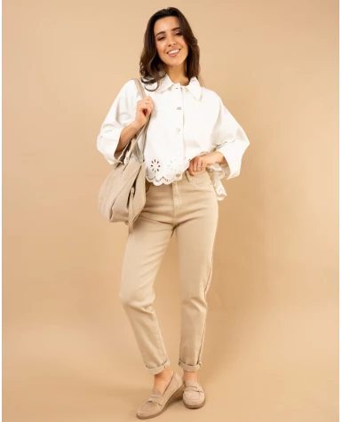 Mom fit couleur
